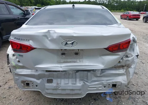 2020 Hyundai Accent Se/Sel from USA, damaged, VIN 3KPC24A66LE116414